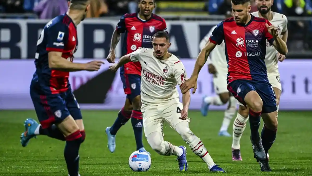 AC MILAN: Inilah Mesin Utama Rossoneri Berdasarkan Heat Map
