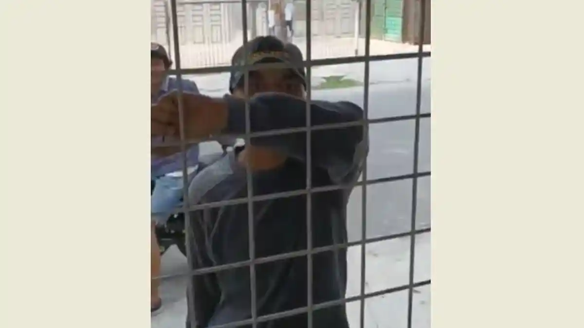 VIRAL Aksi Preman Kampung Datangi Rumah Warga Minta Duit Terekam Video, Korban: Biar Gol Lagi Kau