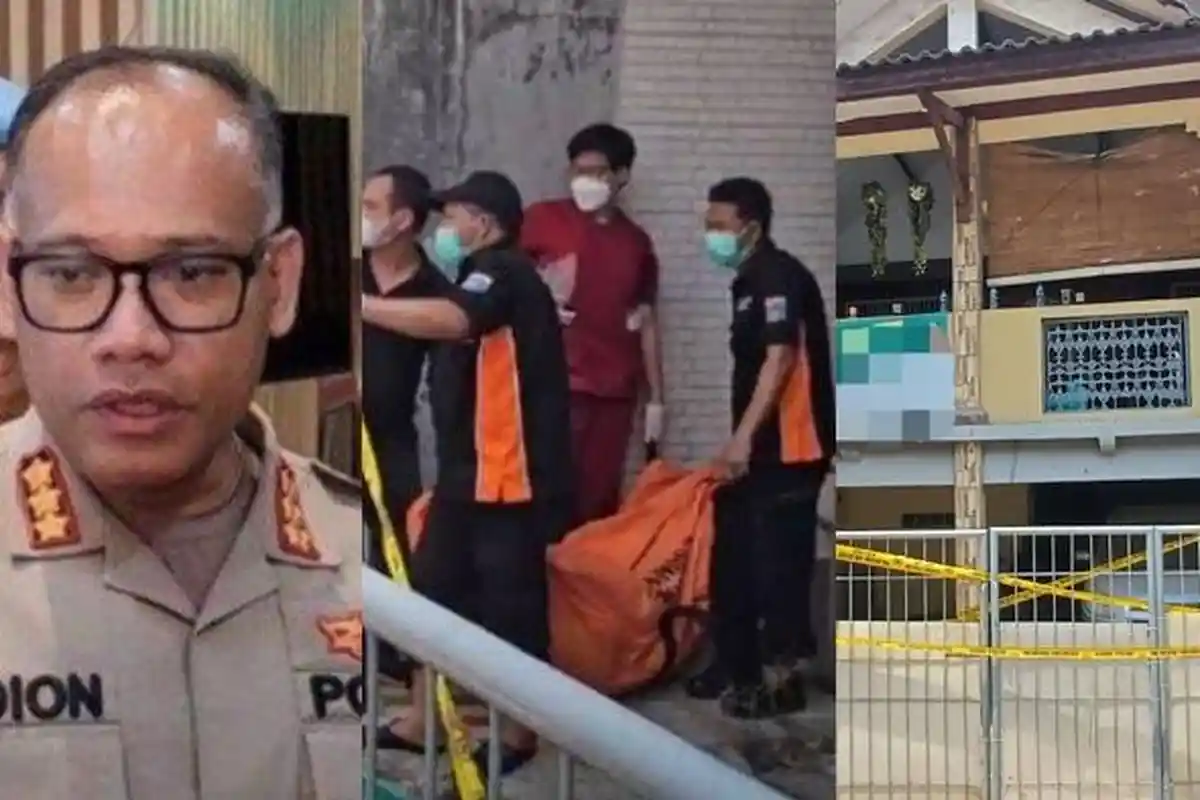 Hasil Autopsi Ayah & Anak Tewas di Koja, Hamka Tewas 10 Hari, Anaknya 3 Hari dan Ada Luka Lebam