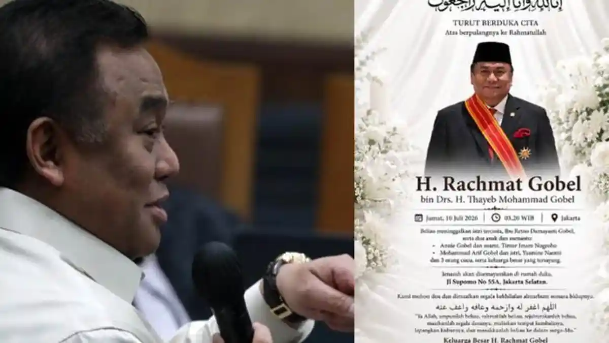 Rekam Jejak Rachmat Gobel Wafat Hari Ini, Pernah Jadi Menteri ...