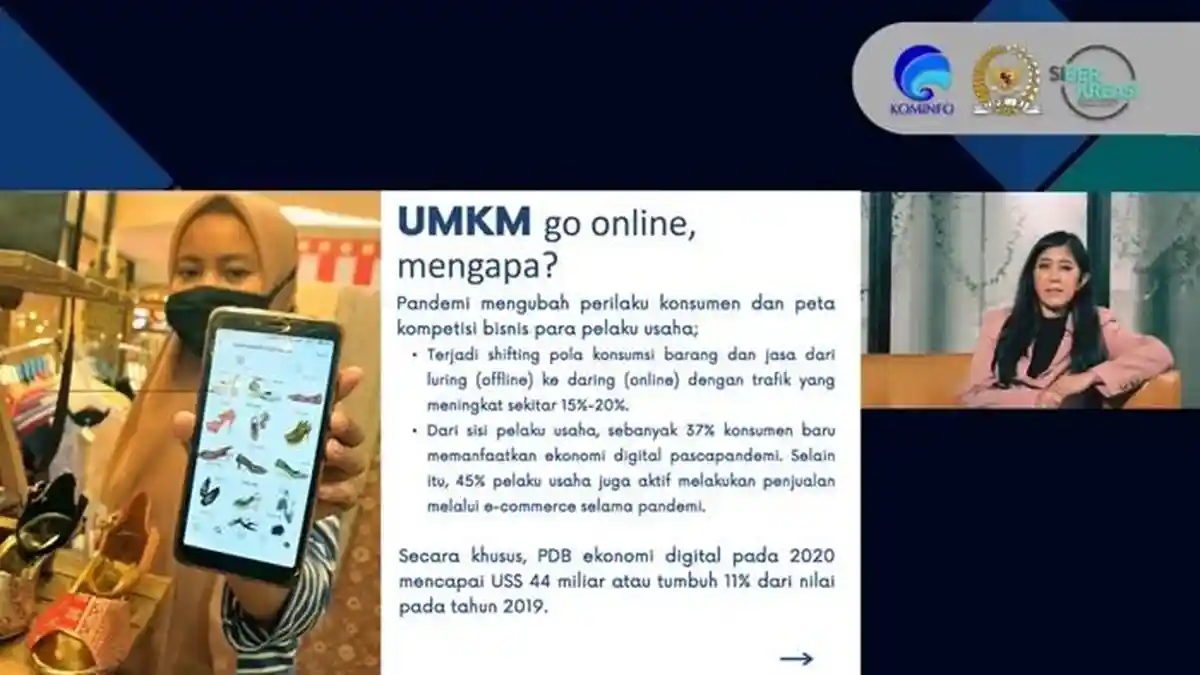 Ketua Komisi I DPR: UMKM Berbasis Digital Kunci Pemulihan Ekonomi Nasional