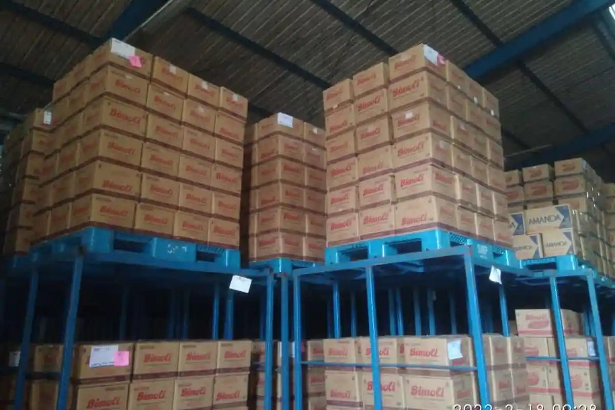 PENJELASAN PT SIMP Kedapatan Timbun Minyak Goreng 1 Juta Kg, Sebelumnya Disebut Takut Rugi