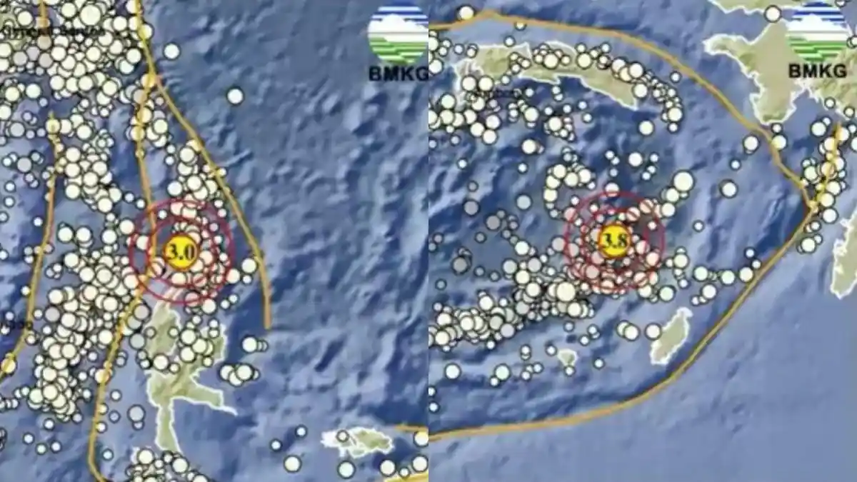 Gempa Terkini Jumat 5 Desember 2025 Sore Ini, Baru Terjadi, Info Lengkap BMKG Klik di Sini