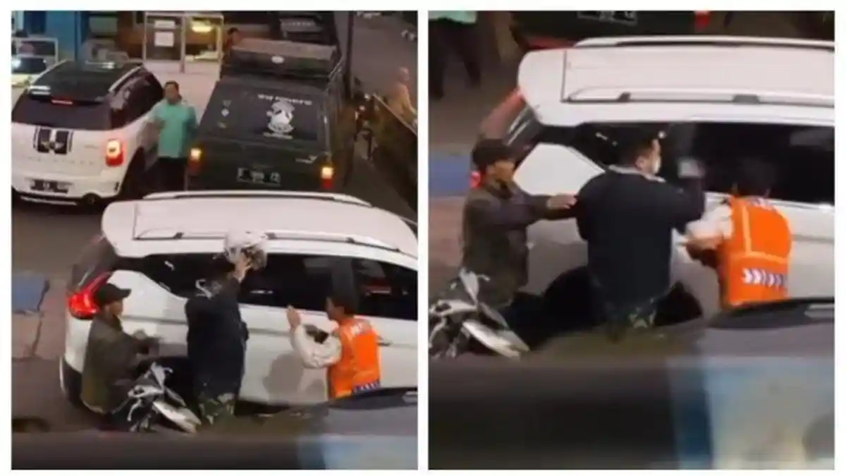 Curhat Sedih Anak Tukang Parkir di Bandung yang Dihajar Diduga Oknum Tentara Nasional Indonesia