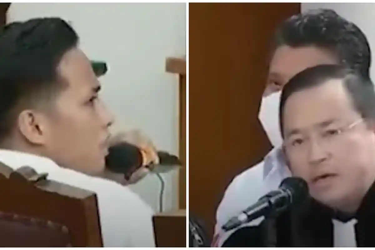 Dibentak Pengacara Ferdy Sambo, Bharada E Emosi, Langsung Berani Membalas: Bapak Kira Segampang Itu!