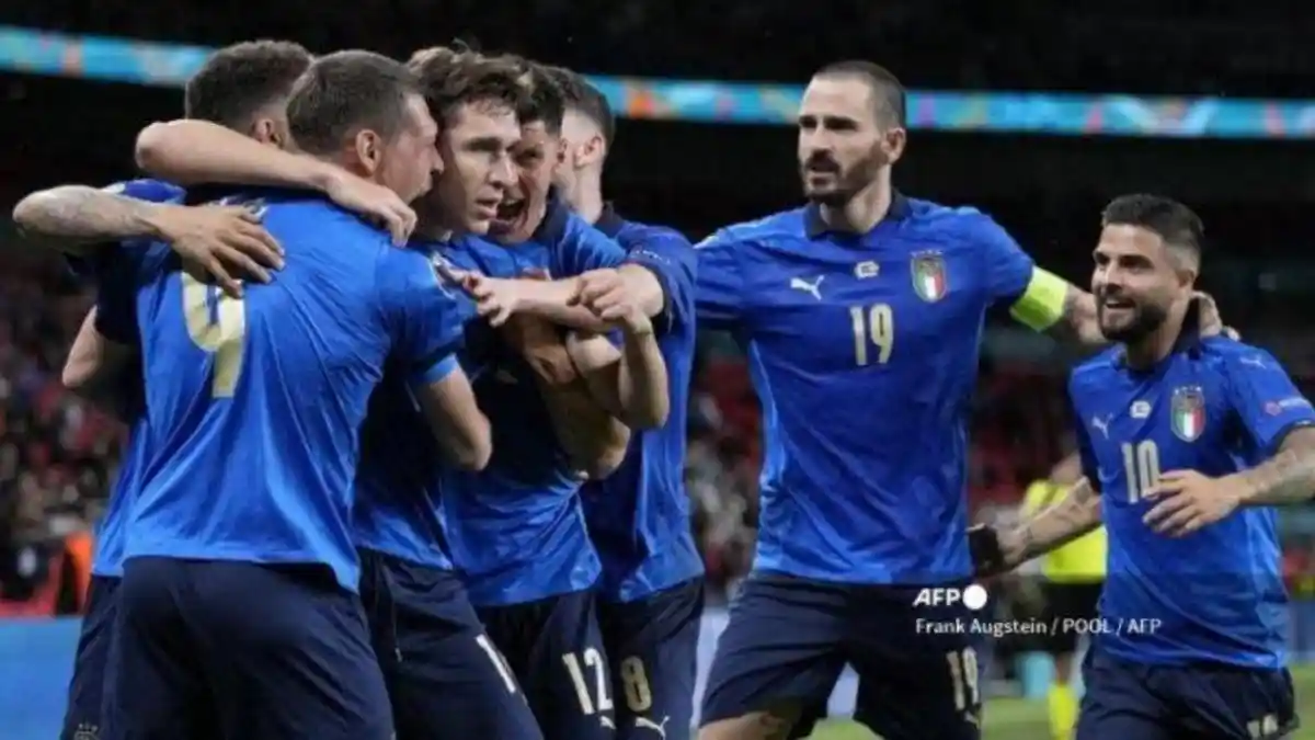 Jelang Final EURO 2020, 3 Orang di Timnas Italia Terpapar Covid-19, Ini Prediksi Italia Vs Inggris