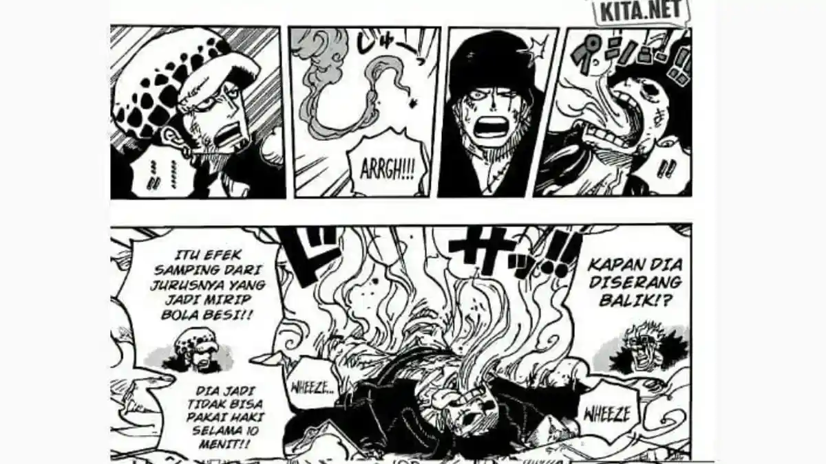 Link Baca Manga One Piece 1003 - Kaido dan Big Mom Menertawakan Luffy dkk