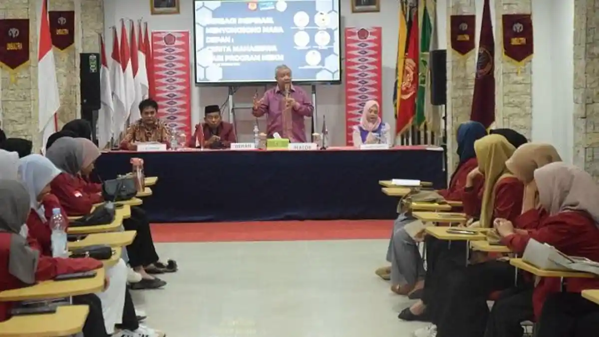Mahasiswa Program MBKM Unsultra Berbagi Pengalaman Guna Bangun Motivasi di Lingkungan Kampus