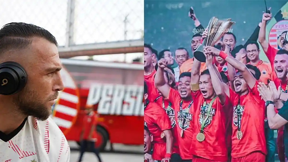 Gerbang Keluar Marko Simic dari Persija Jakarta Semakin Nyata, Ada 4 Hal yang Turut Menguatkannya