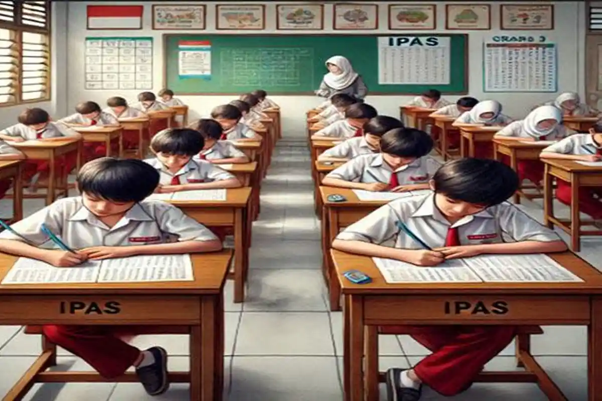 40 SOAL IPAS Kelas 2 SD MI Semester 2 Kurikulum Merdeka serta Kunci Jawaban Soal IPAS Semester Genap