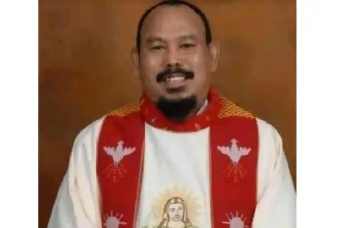 Riwayat Sakit Romo Beny Jaya Imam Katolik Keuskupan Ruteng yang Tutup Usia