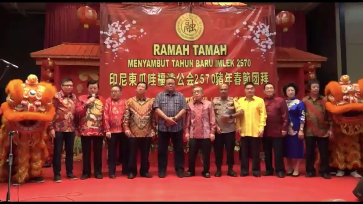 Kapolda Jatim Bertemu Para Bos Tionghoa di Surabaya, Singgung Soal Pemilu 2019