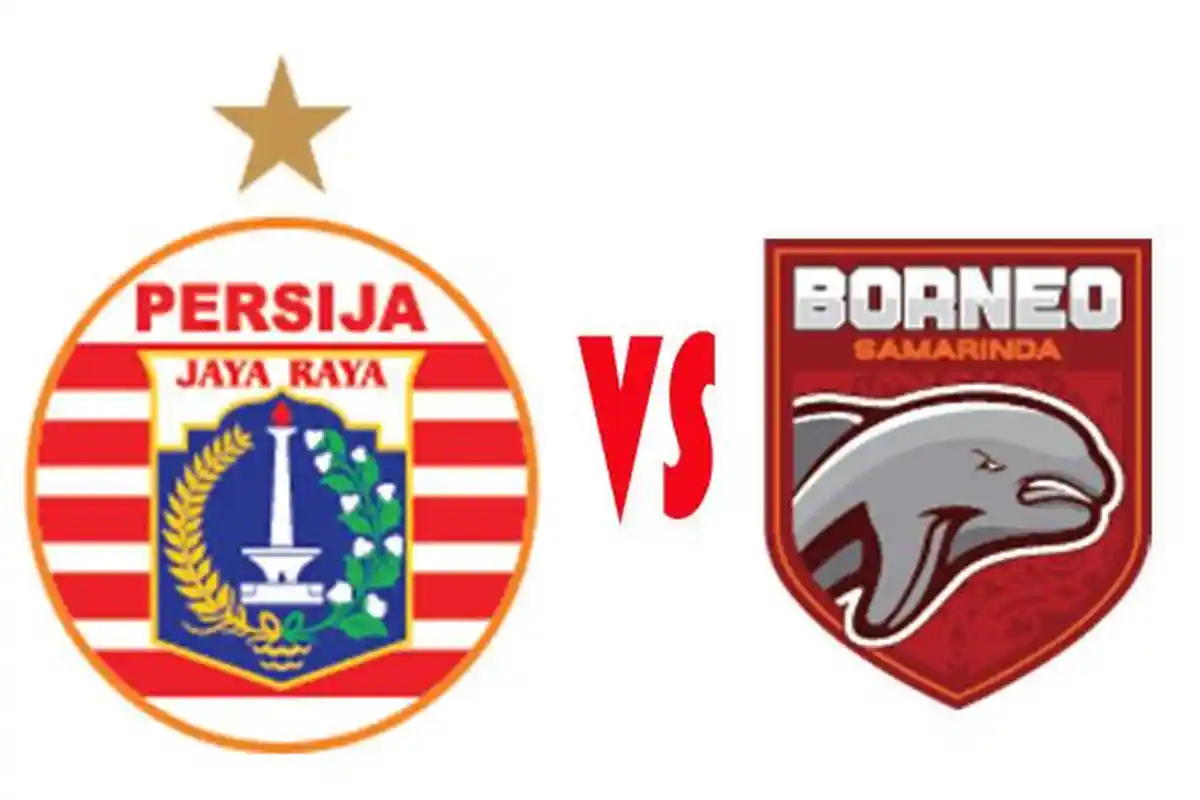 Hasil Babak I Persija vs Borneo FC Semifinal Piala Presiden 2024, Gol Christophe Samakan Kedudukan!