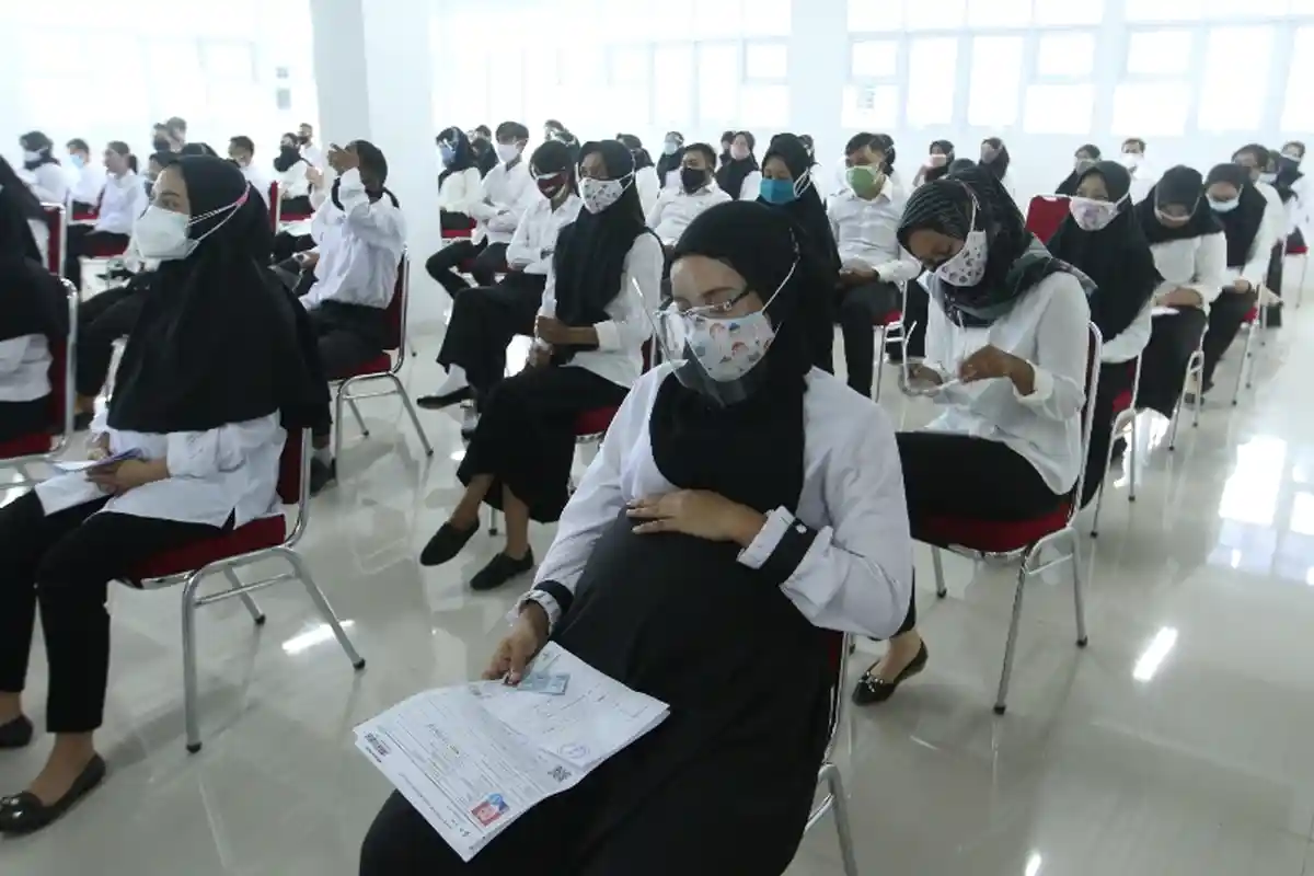 41 Peserta Tidak Hadir di Hari Kedua SKD CPNS Pringsewu Lampung