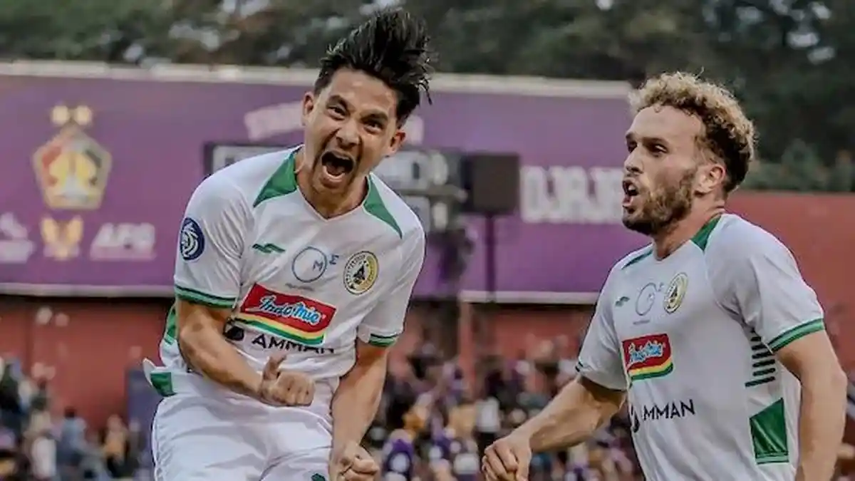 Sembuh dari Cedera 4 Bulan, Mantan Pemain Persib Bandung Ini Langsung Cetak Gol Kemenangan