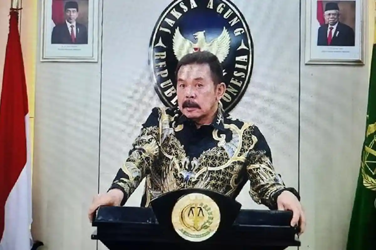 Jaksa Agung RI Gelar Kunjungan Kerja Virtual, Kepercayaaan Publik Terus Meningkat