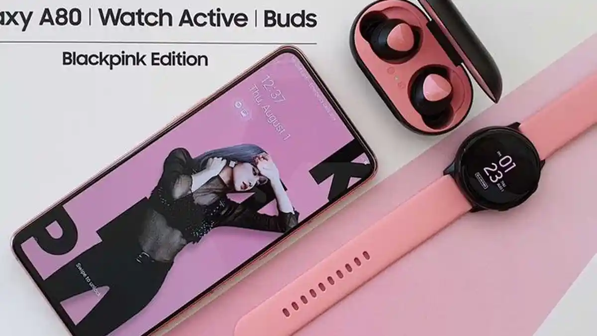 Edisi Terbatas, Hari Ini Samsung Mulai Jual Galaxy A80 Edisi Blackpink di Indonesia, Segini Harganya