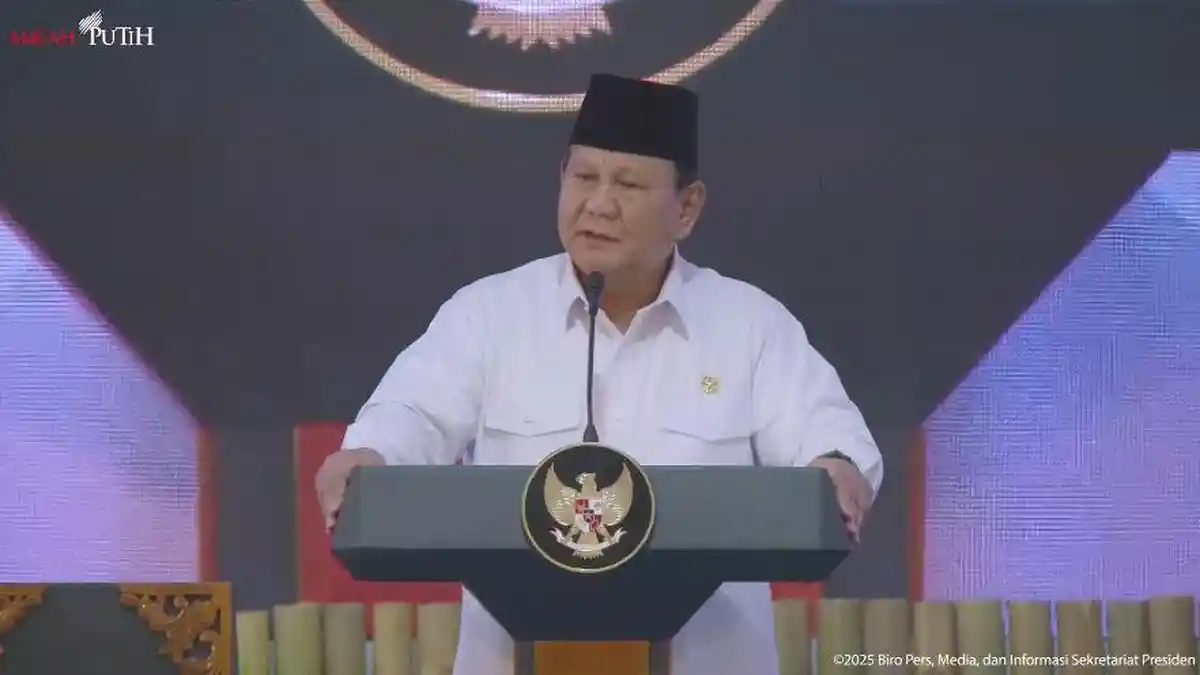 Kode Prabowo Subianto, Sebut Jaksa Agung sedang Kejar Seseorang hingga Adanya Penghasut Mahasiswa