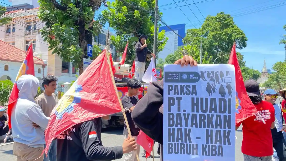 Buruh KIBA Kalah Gugatan, Praktik Kerja 12 Jam Dianggap Sah oleh Hakim