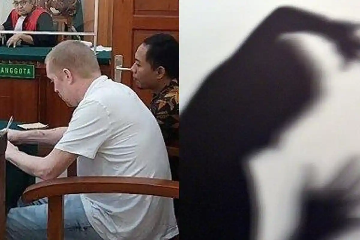 Ini Stephen Michael, WN Inggris yang Aniaya Polisi di Bali hingga Pingsan dan Giginya Patah