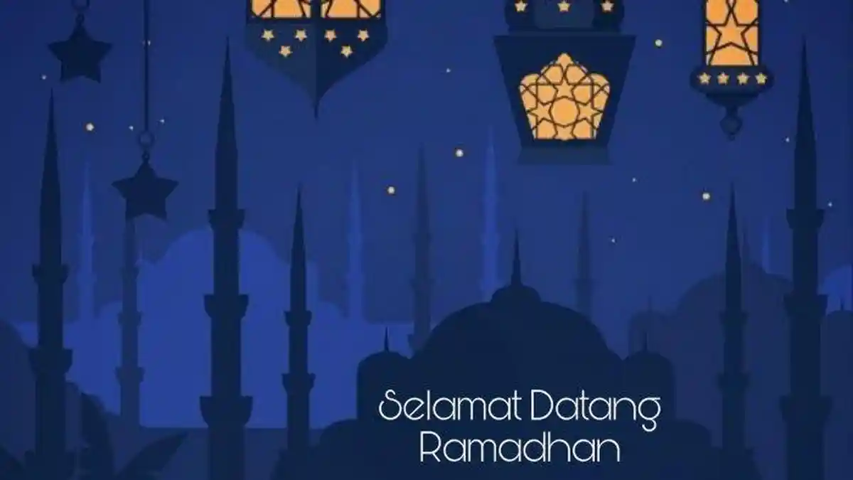 Kumpulan Ucapan Menyambut Bulan Suci Ramadhan & Selamat Berpuasa Bahasa Arab, Inggris dan Indonesia
