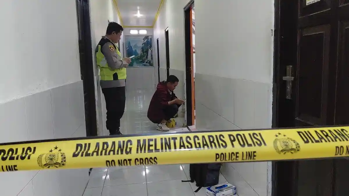 Kronologi Penemuan Wanita Bersimbah Darah di Kamar Hotel di Kudus, Ayah Korban Datang Tunjukkan Foto - Tribunjateng.com