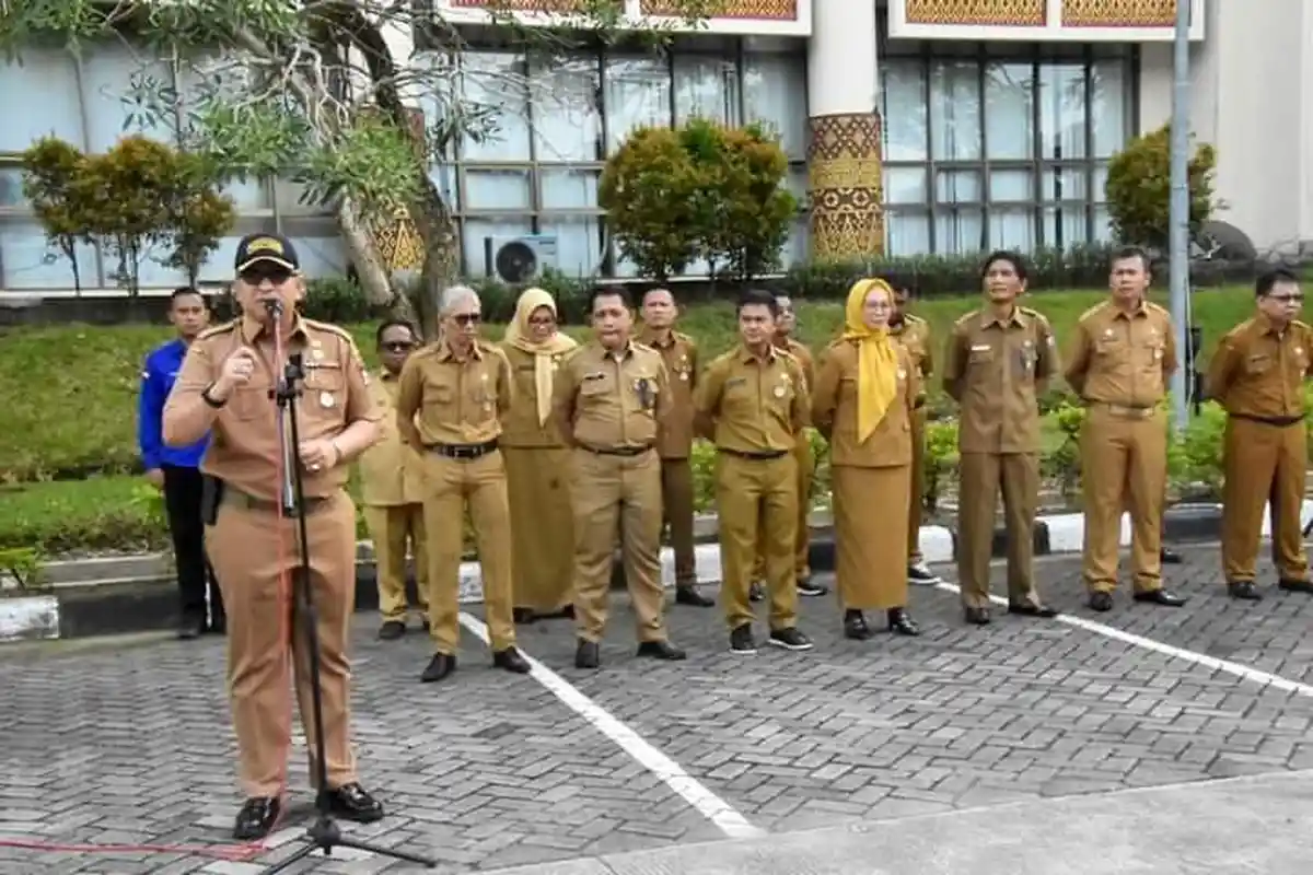 Sekda Padang Andree Algamar Jadi Petugas Haji Daerah, Arfian Ditunjuk sebagai PLH Sekda