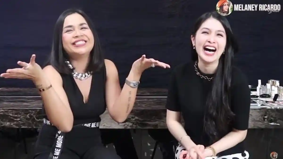 Vlog Bareng Sandra Dewi, Melaney Ricardo Raih 4 Juta Viewers, Rekan Luna Maya Semangat Buat Konten
