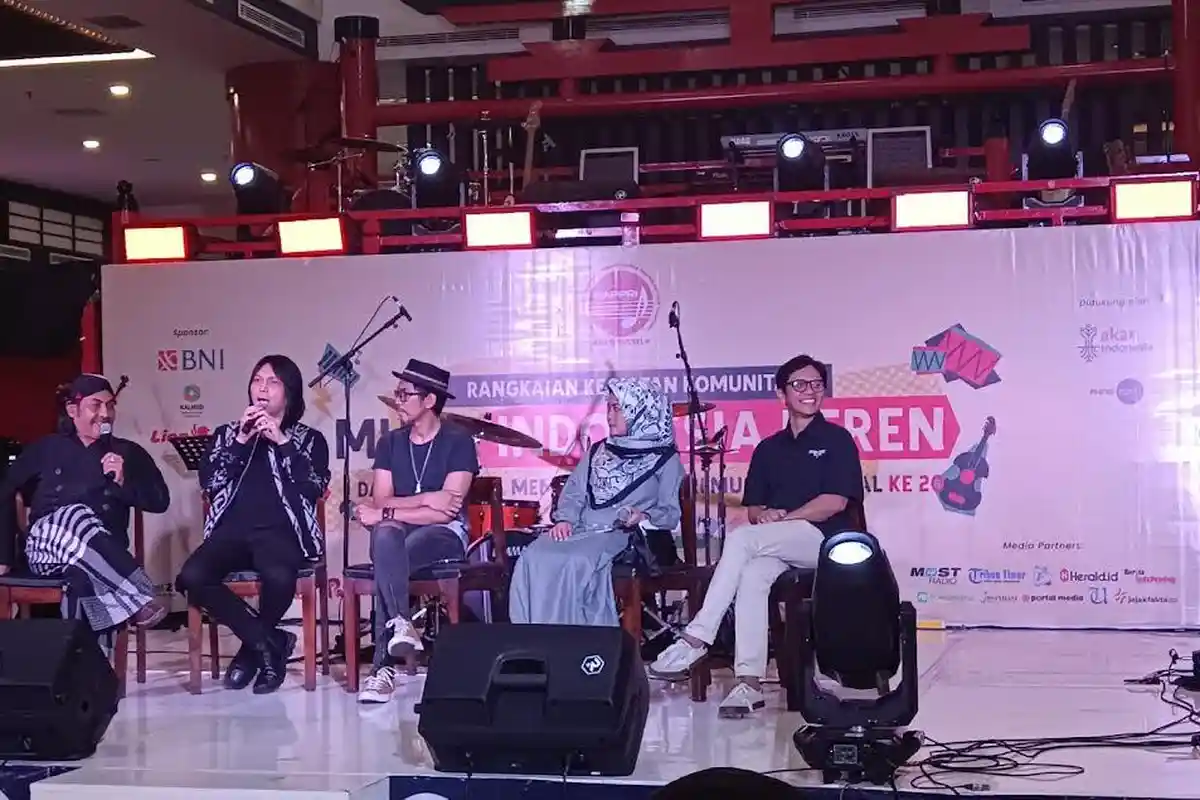 Hadiri HMN Ke-20 di Makassar, Once Mekel Blak-blakan Bahas Perlindungan Artis dari Hak Cipta