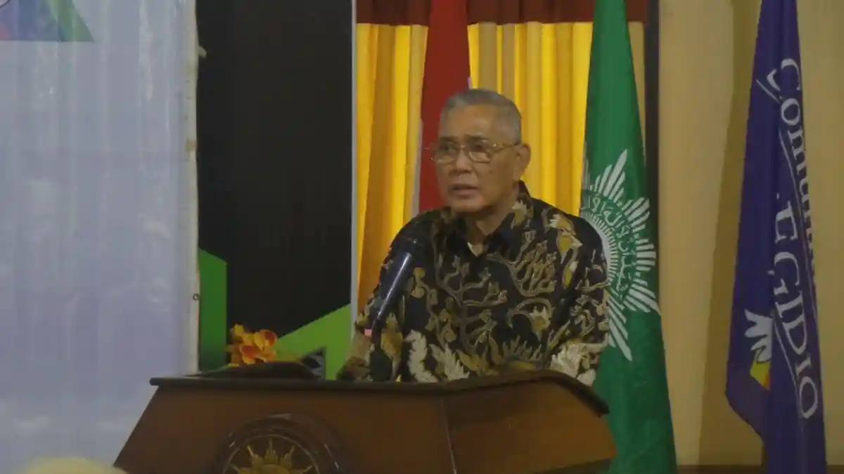 Try Sutrisno: Kita Lupa Pancasila Maka Kehilangan Arah dan Tersesat