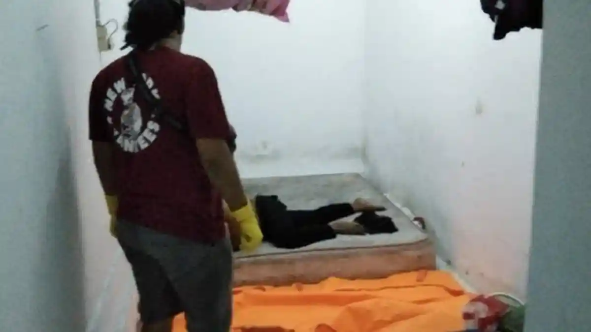 Mengeluh Sakit Kepala, Tukang Cukur Ditemukan Tewas di Ruko Barber Shop
