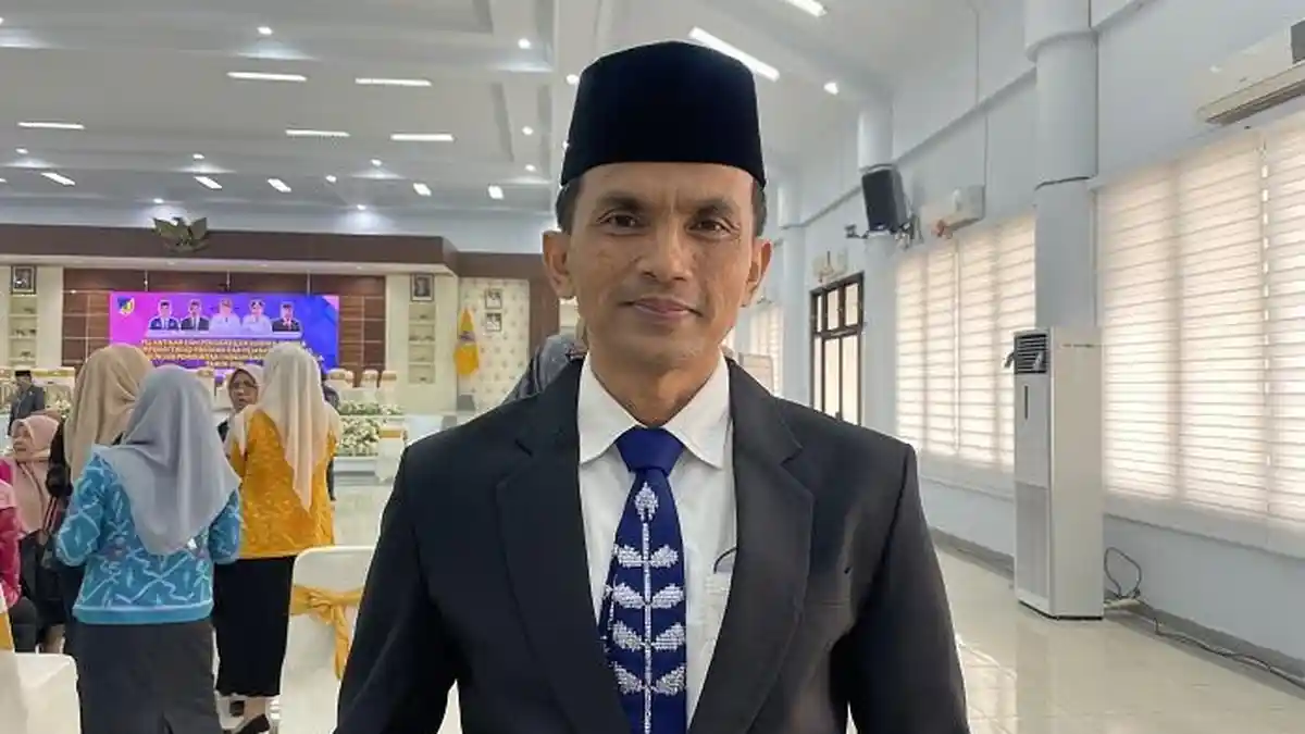 Dudi Utomo Adi Resmi Jabat Kepala Dinas Ketahanan Pangan Donggala