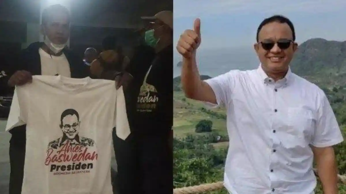 Beredar Kaus 'Anies Baswedan Presiden' di Mudik Gratis yang Dibiayai APBD, PSI: Kebiasaan