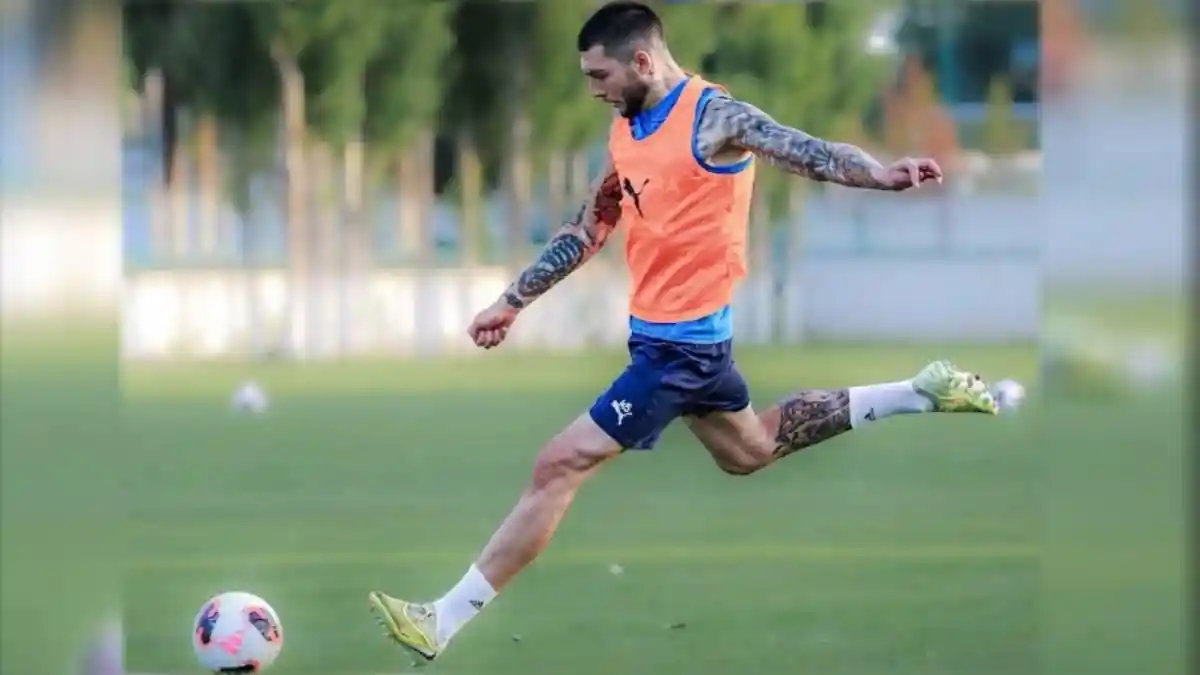 Madura United Bidik Dimitar Mitkov sebagai Pengganti Junior Brandao - Surya.co.id