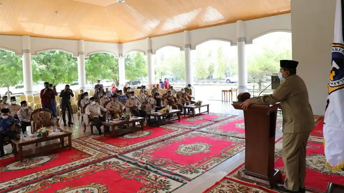KTNA Siak Periode 2020-2025 Dilantik, Bupati Alfedri Ajak Bermitra