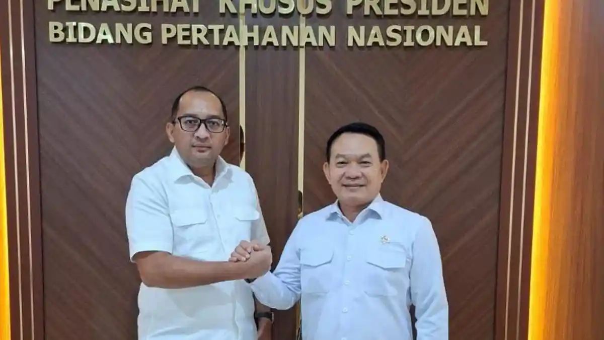 Heikal Safar Temui Jenderal Purnawirawan Dudung, Bahas Dukungan Program Makan Bergizi Gratis