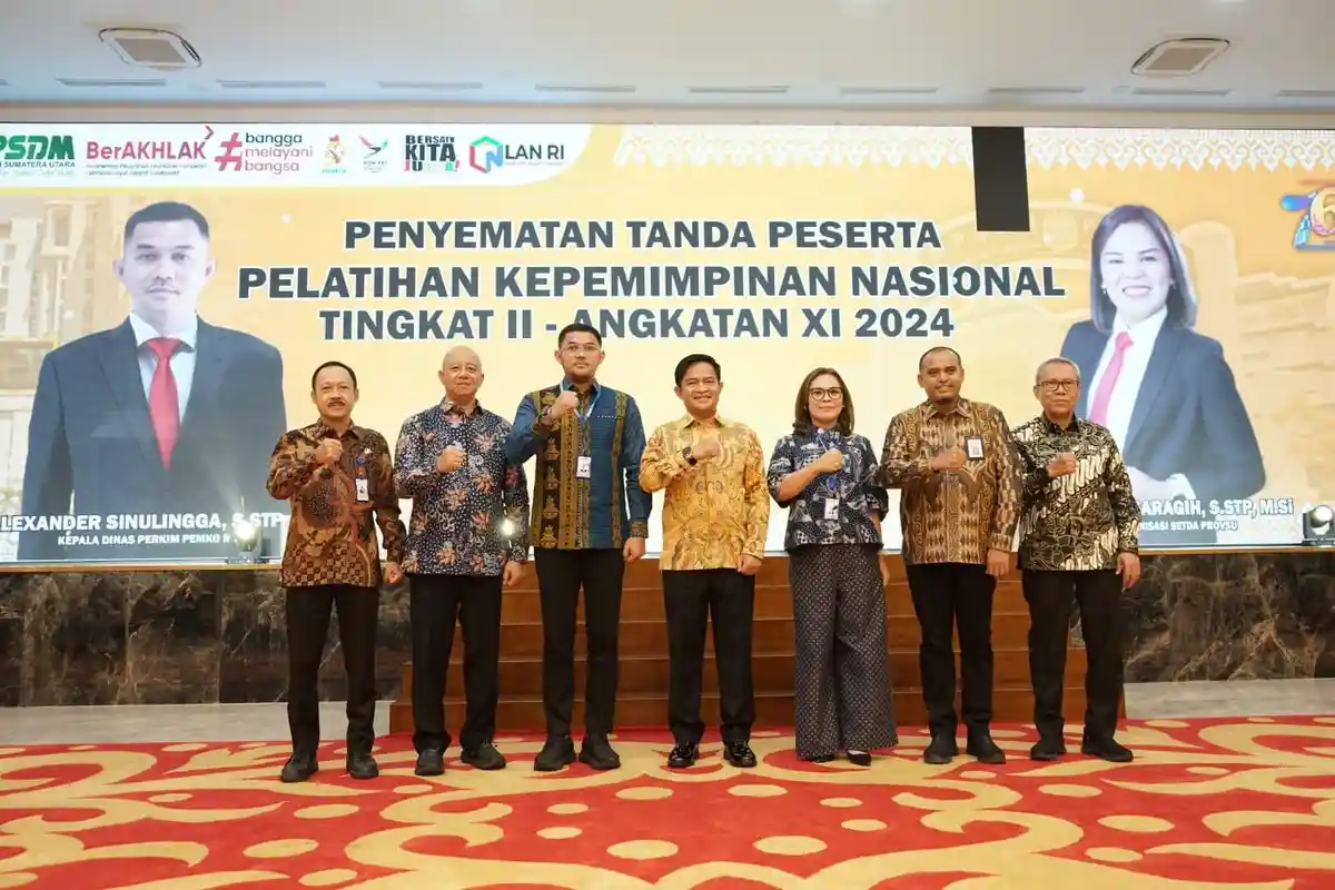 Gelar Pelatihan Kepemimpinan di Sumut, LAN Dorong Tranformasi Digital Demi Kesejahteraan Masyarakat