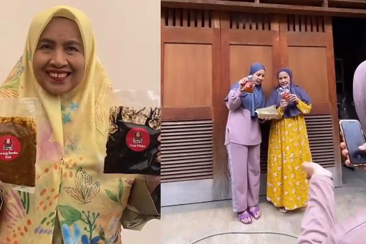 Penjual Rendang Ini Ibu Artis, Keliling Antar ke Tetangga, Anak Dinikahi Pengusaha, Juragan Kosan