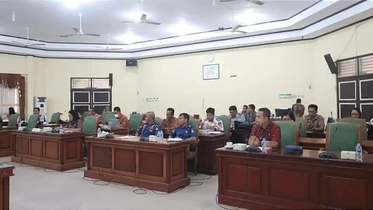 Komisi A DPRD Landak Paparkan Sejumlah Dinas yang Alami Perubahan