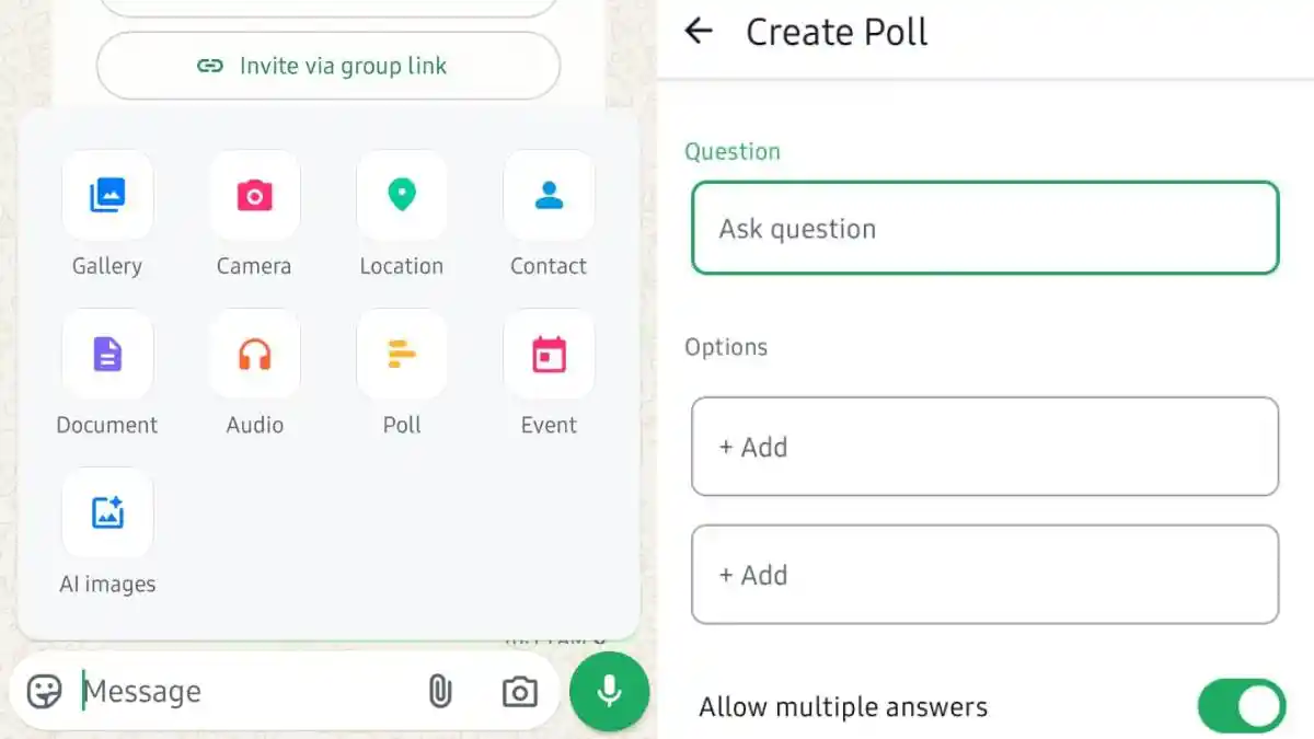 Begini Cara Membuat Polling di Grup WhatsApp, Simak 5 Langkah Mudahnya