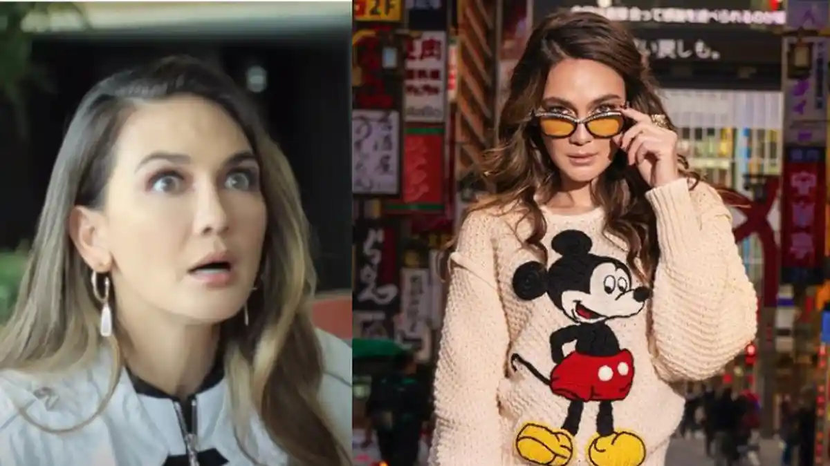 Akui Sempat Benci dengan Matanya yang Disangka Melotot hingga Galak, Luna Maya: Suka Diprotes Orang