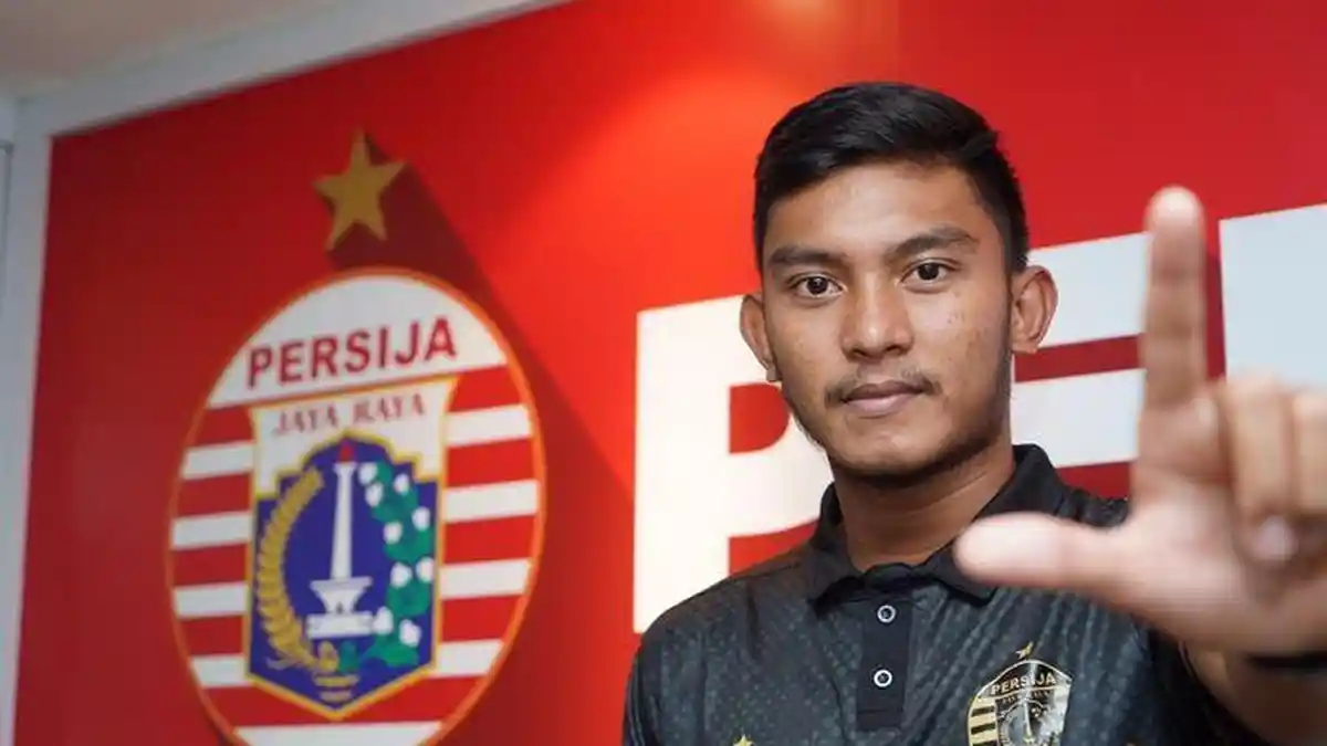 RESMI Persija Jakarta Datangkan Rafli Mursalim dari Mitra Kukra