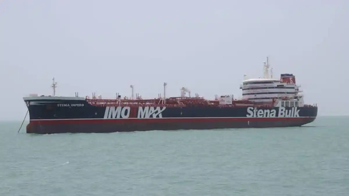 7 Awak Segera Bebas,16 ABK Tanker Berbendera Inggris Akan Tetap Berada di Atas Kapal