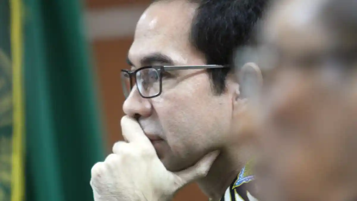 Saksi Beberkan Fungsi Perusahaan Wawan
