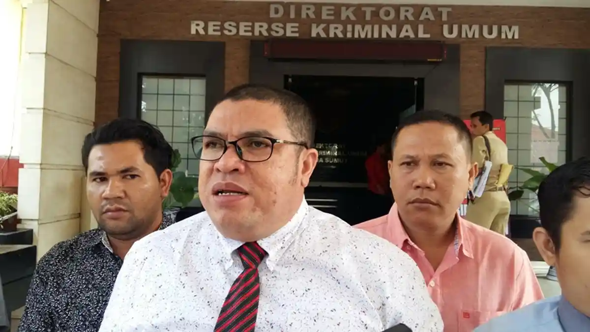 BUKAN DITOLAK, Razman Arif Bicara soal Laporan Kubu Moeldoko terhadap Andi Mallarangeng Tak Diterima