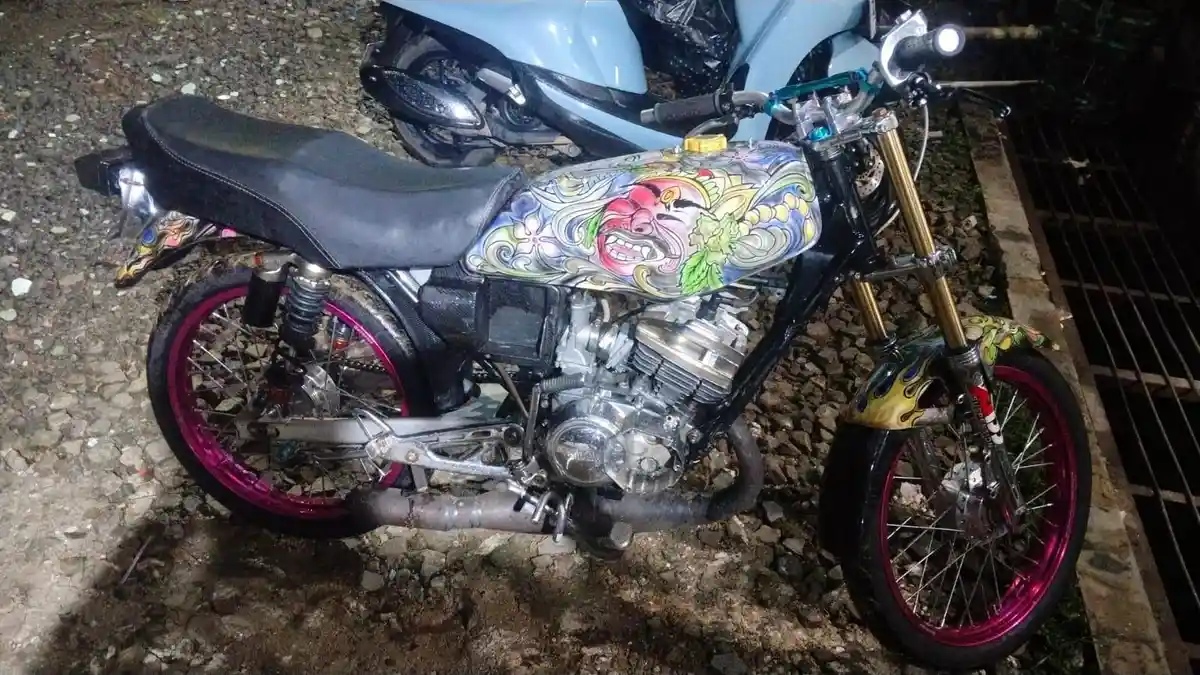 4 Pemuda di Kudus Diamankan Polisi, Bleyer Motor Hingga Pesta Petasan di Simpang Matahari