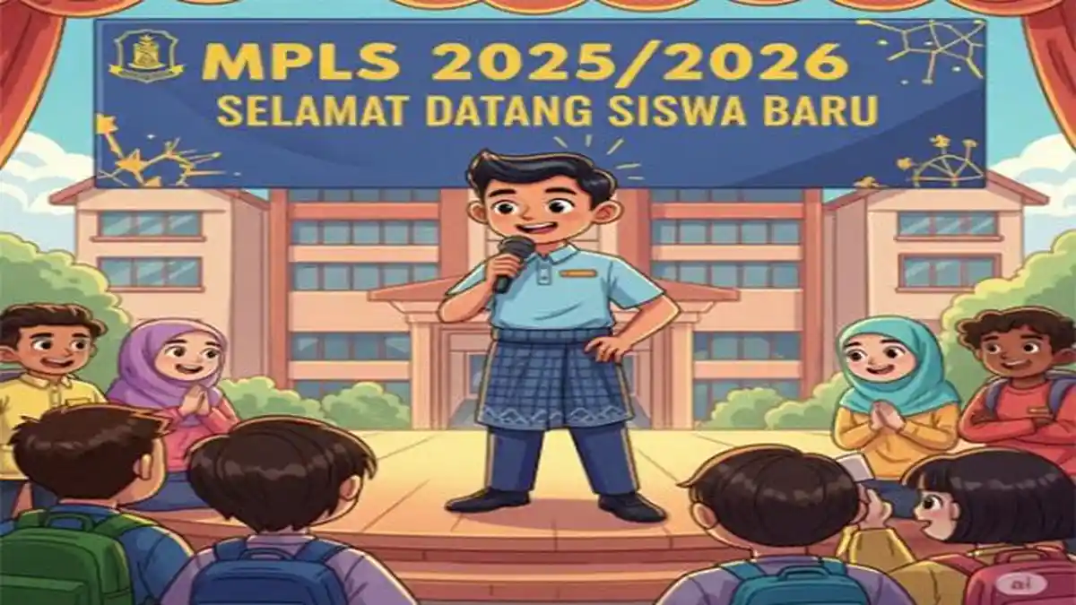 CONTOH Sambutan Ketua OSIS SMP hingga SMA SMK dan MA Kegiatan MPLS Tahun 2025 yang Menarik