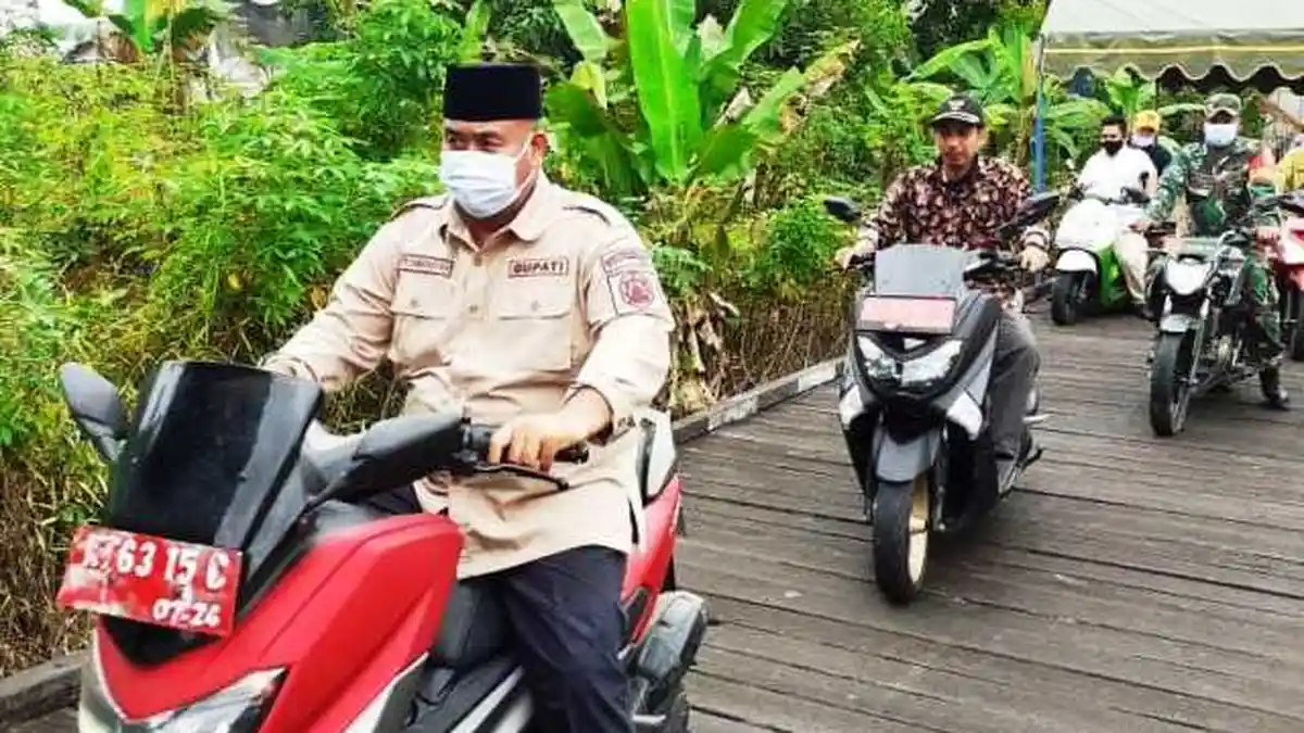 Pemkab Terbitkan Perbup Protokol Kesehatan, Pelanggar Diancam Tahan KTP hingga Cabut Izin Usaha