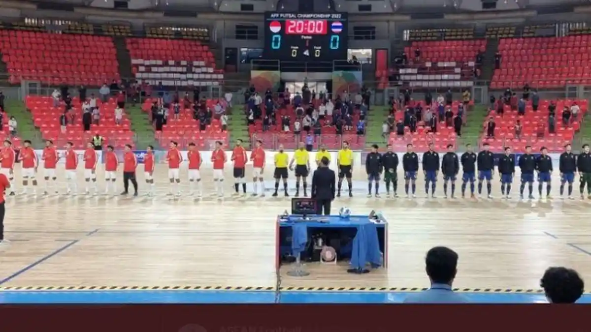 Live Streaming Siang Ini, Semifinal Piala AFF Futsal 2022 Indonesia Vs Myanmar, Momen 2019 Terulang