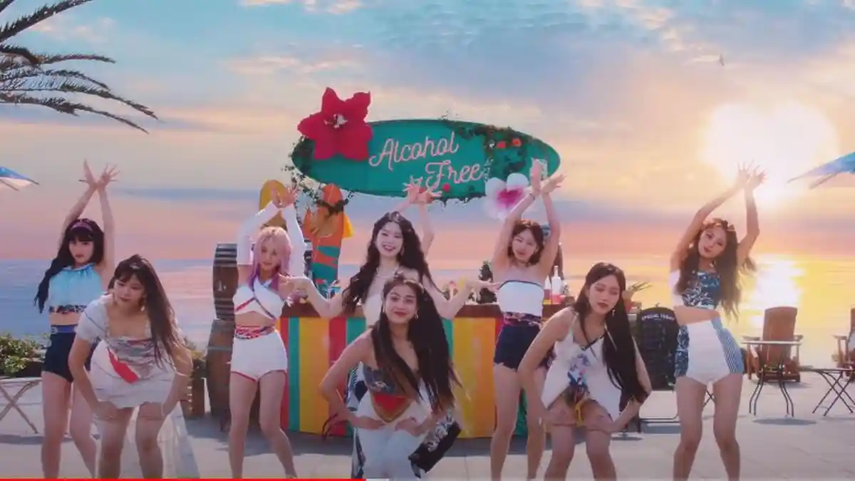 Lirik Lagu TWICE Alcohol Free, Lengkap Link Download MP3 TWICE Alcohol Free